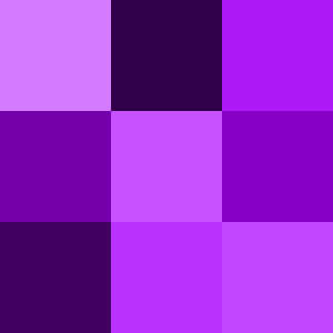 Purple colour. Source Wikipedia.