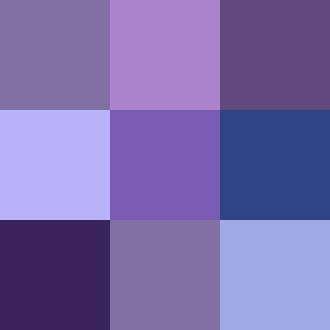 The colour violet. Source Wikipedia.