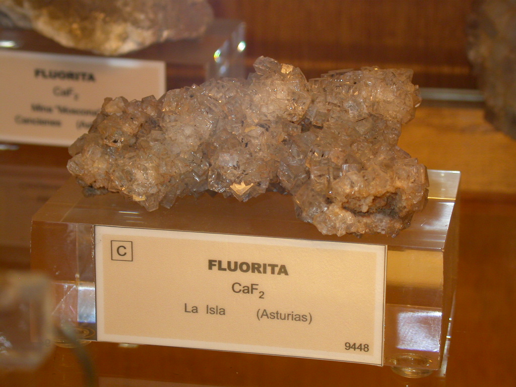 Fluorite IGME museum