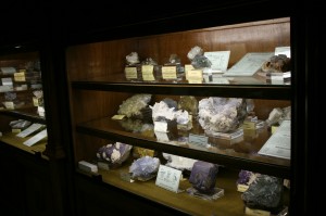 Mineral cabinet Museo escuela de minas madrid