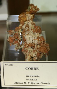 Native copper Spain