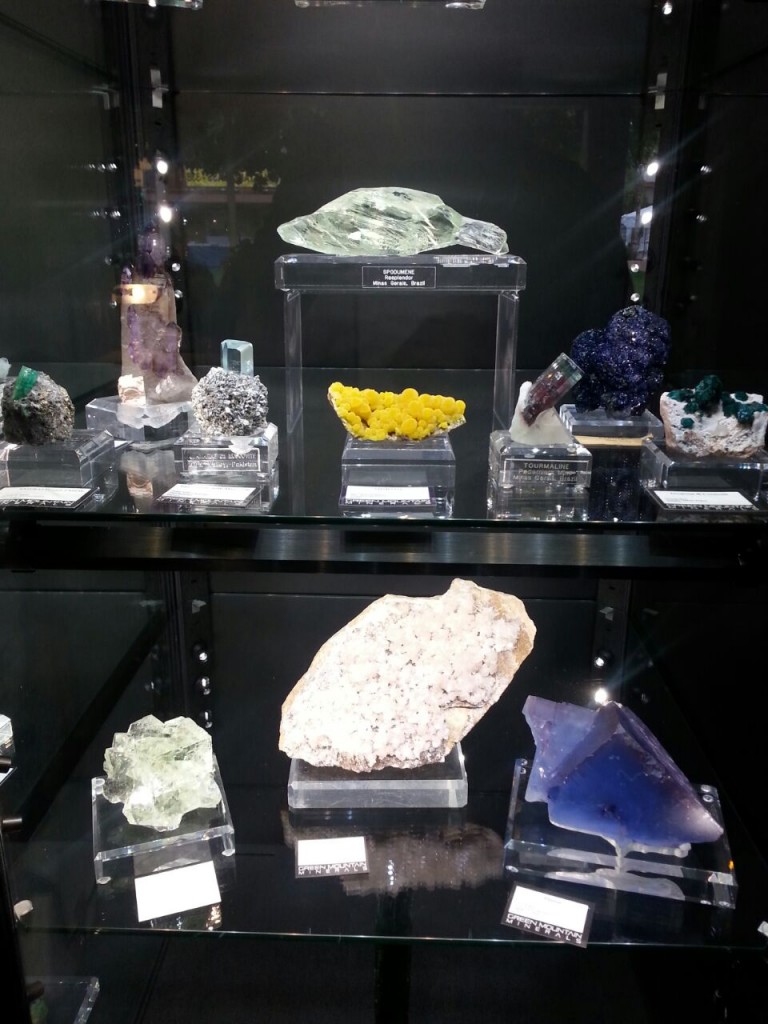 Tucson Mineral Show 2015