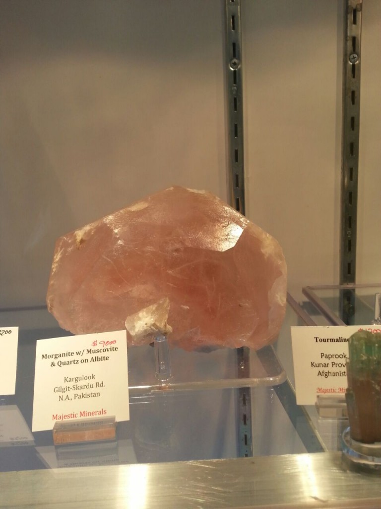 Tucson Mineral Show 2015