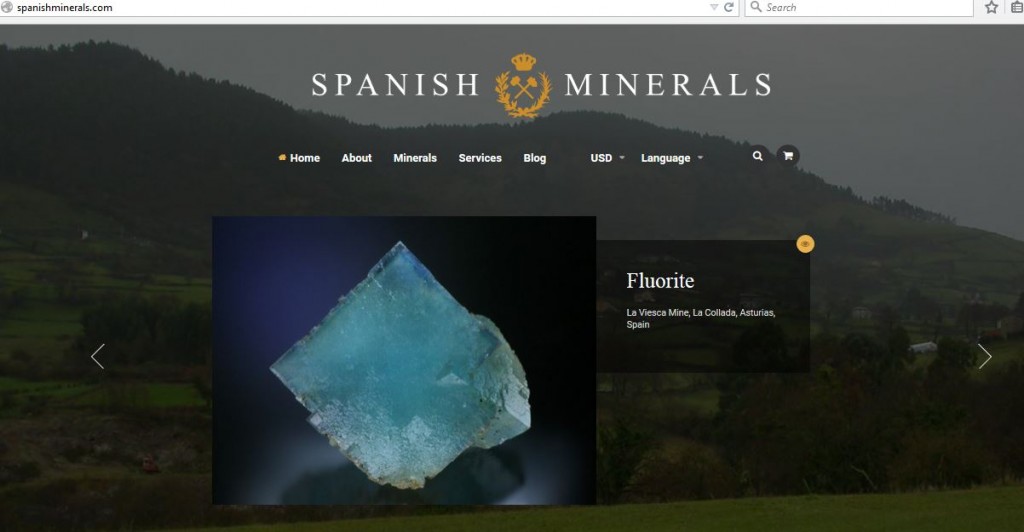ニューアルオープン! ~Spanish Minerals~